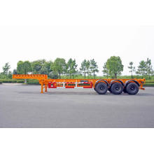 30/40ft Three Axles Gooseneck Container Trailer Chassis (HZZ9402TJZ)